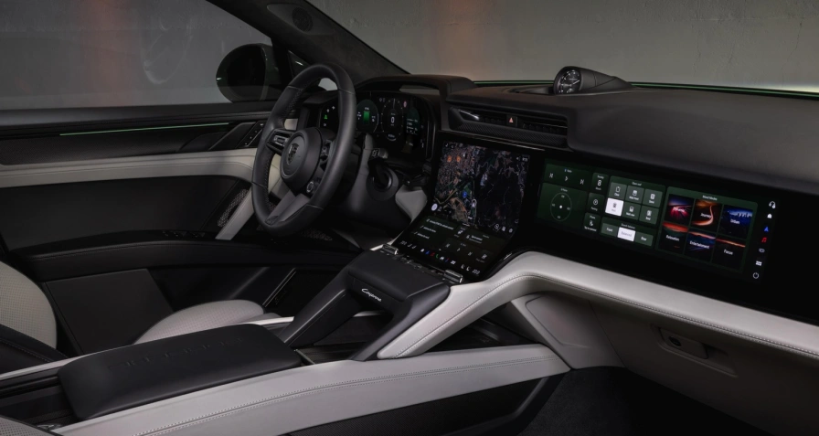 Porsche Cayenne Turbo Coupé Electric (MY26)