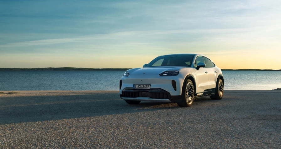 Porsche Cayenne Turbo Coupé Electric (MY26)