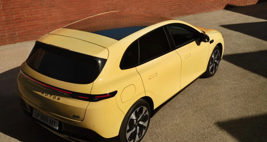 Leapmotor B05 56.2 kWh