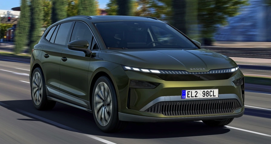 Škoda Enyaq 85x (MY27)