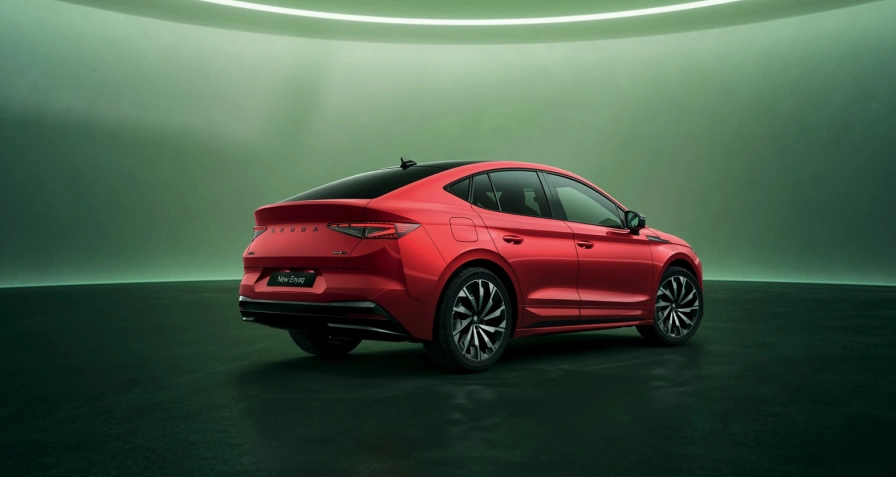 Škoda Enyaq Coupe 85x (MY27)