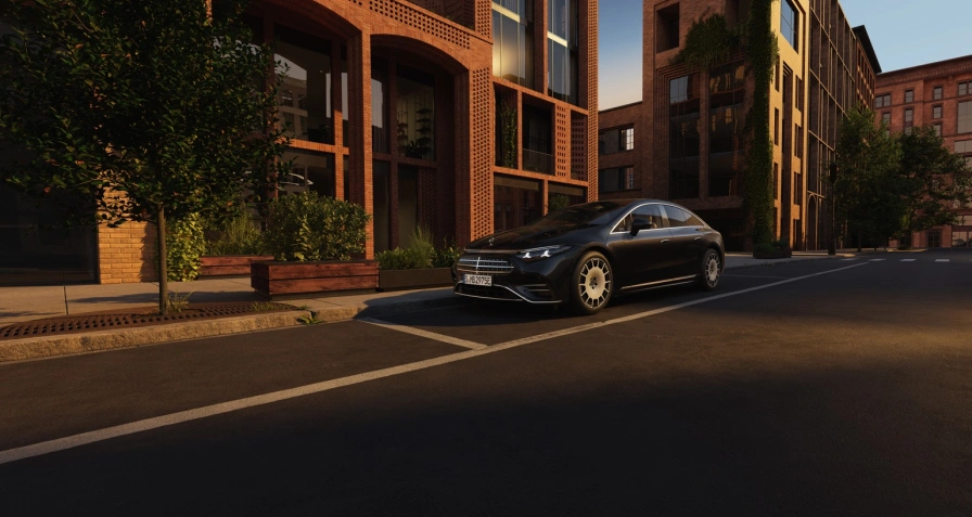 Mercedes-Benz EQS 580 4MATIC (MY26)