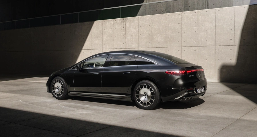 Mercedes-Benz EQS 580 4MATIC (MY26)