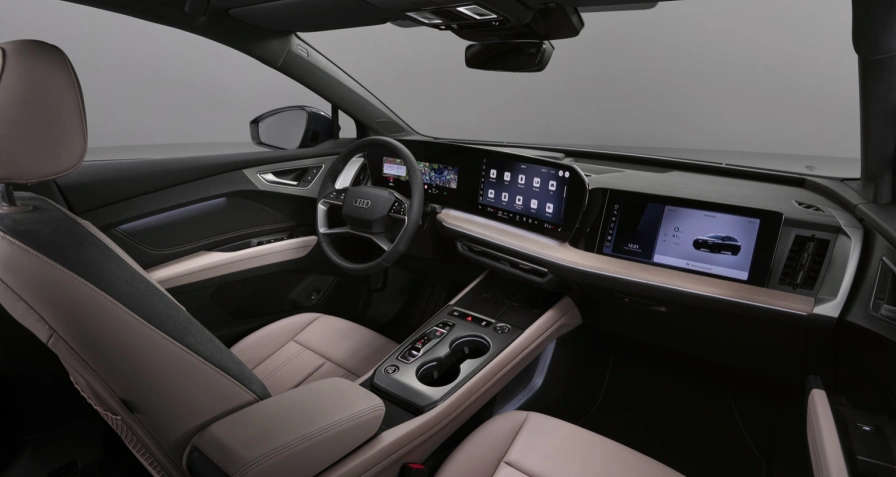 Audi Q4 e-tron (MY27)