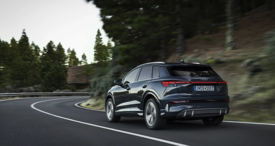 Audi Q4 e-tron (MY27)