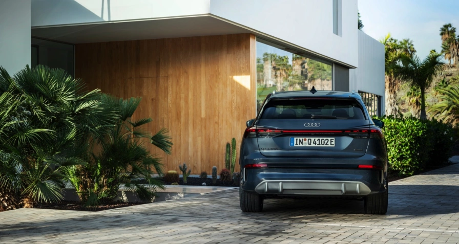 Audi Q4 e-tron (MY27)
