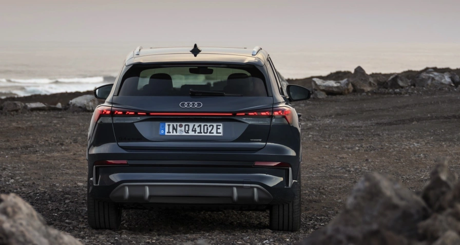 Audi Q4 e-tron performance (MY27)