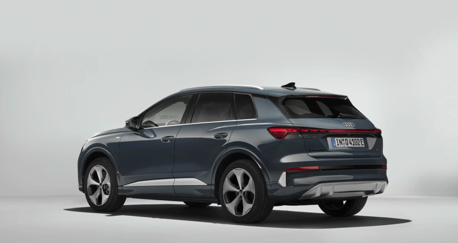 Audi Q4 e-tron performance (MY27)