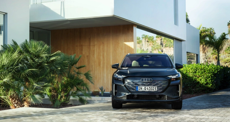 Audi Q4 e-tron performance (MY27)
