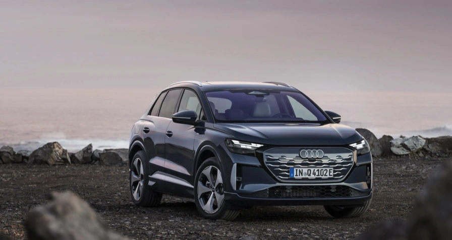 Audi Q4 e-tron performance (MY27)