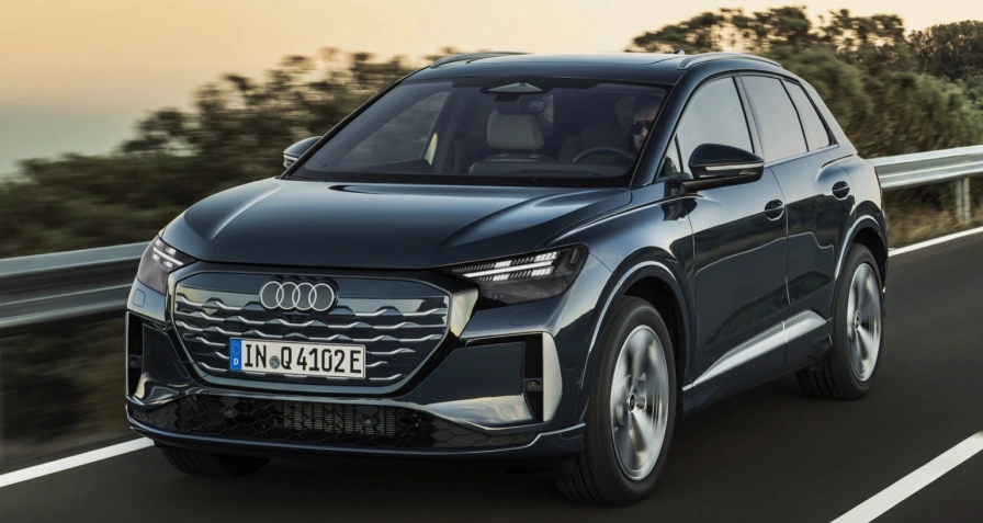 Audi Q4 e-tron quattro (MY27)