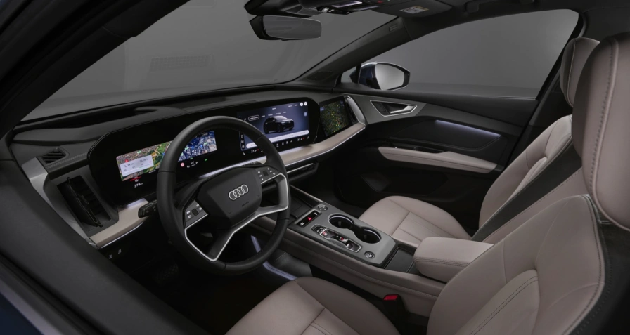 Audi Q4 e-tron quattro (MY27)