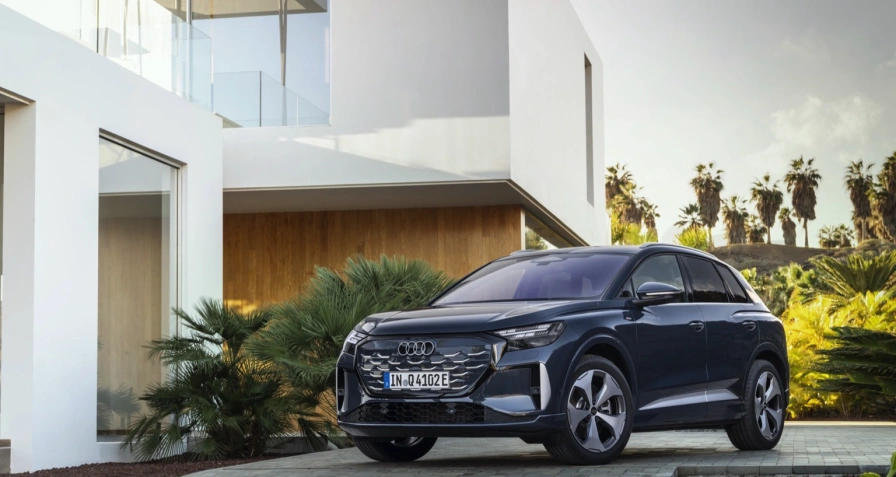 Audi Q4 e-tron quattro (MY27)