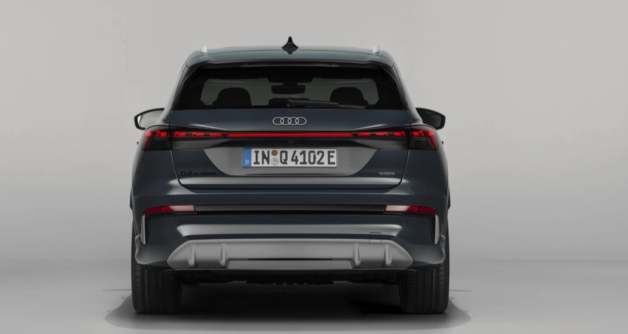 Audi Q4 e-tron quattro performance (MY27)