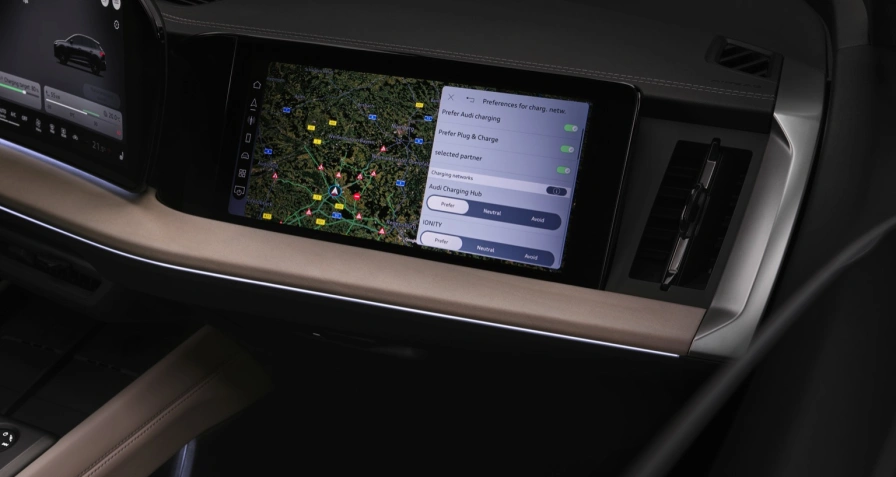 Audi Q4 e-tron quattro performance (MY27)