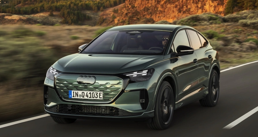 Audi Q4 Sportback e-tron (MY27)