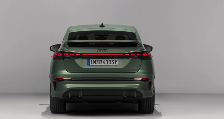 Audi Q4 Sportback e-tron (MY27)