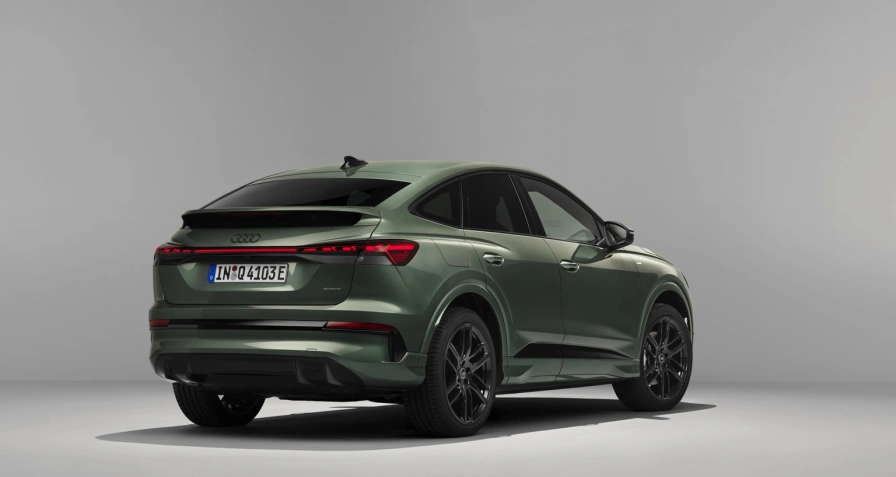 Audi Q4 Sportback e-tron (MY27)
