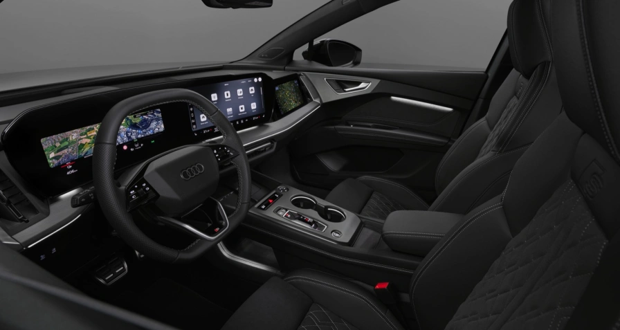Audi Q4 Sportback e-tron (MY27)