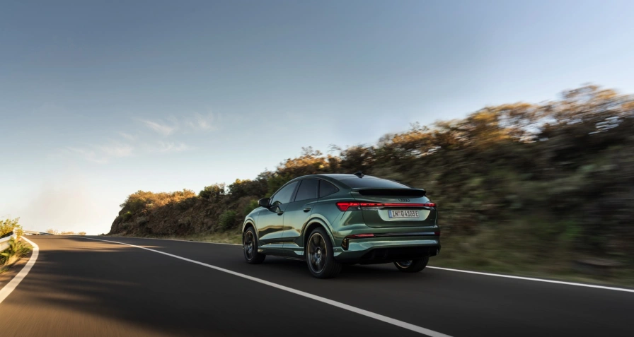 Audi Q4 Sportback e-tron (MY27)
