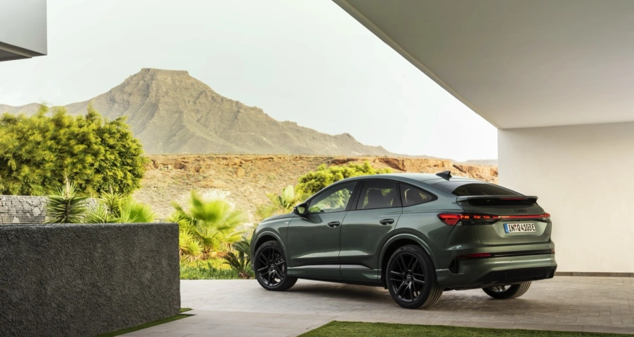 Audi Q4 Sportback e-tron performance (MY27)
