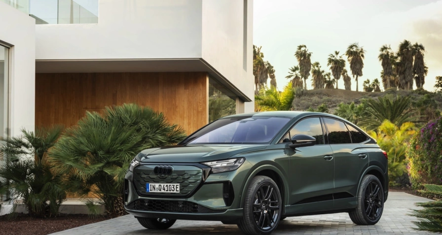 Audi Q4 Sportback e-tron performance (MY27)