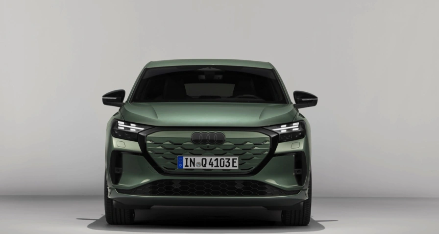 Audi Q4 Sportback e-tron quattro (MY27)