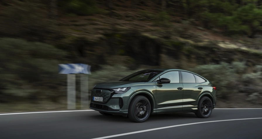 Audi Q4 Sportback e-tron quattro (MY27)