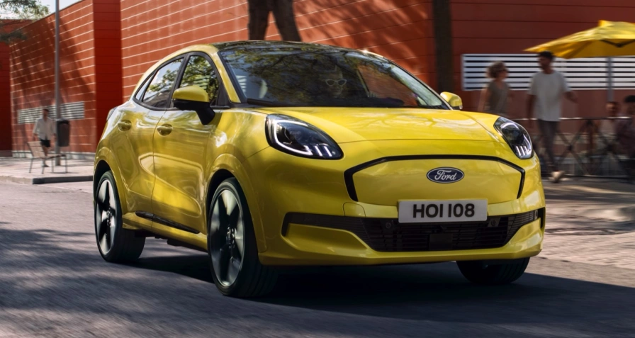 Ford Puma Gen-E (MY26)