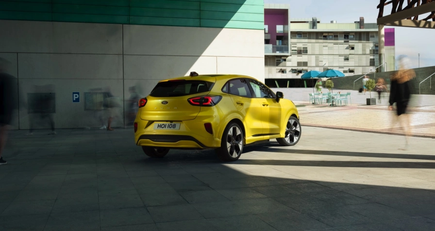 Ford Puma Gen-E (MY26)