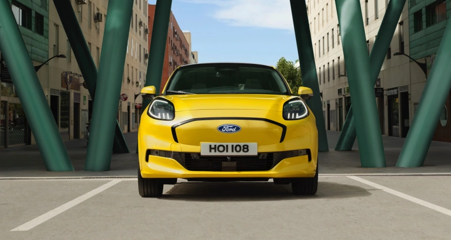 Ford Puma Gen-E (MY26)