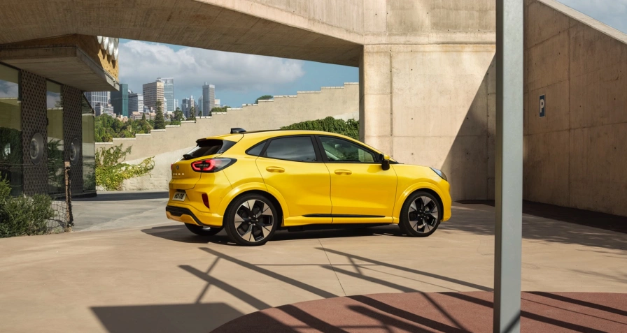 Ford Puma Gen-E (MY26)