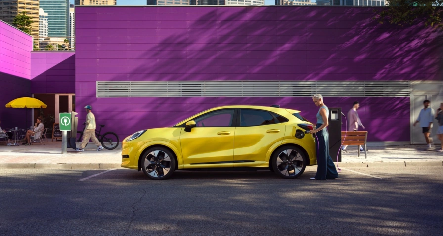 Ford Puma Gen-E (MY26)