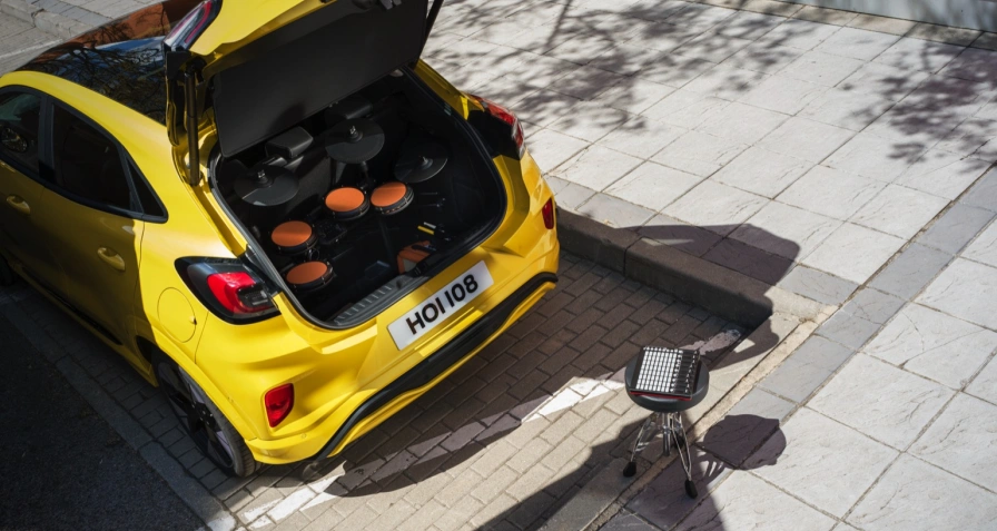 Ford Puma Gen-E (MY26)