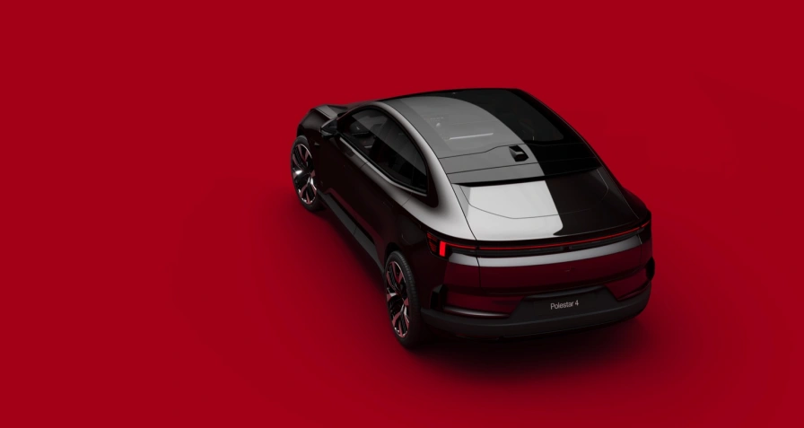 Polestar 4 Coupé Rear Motor (MY27)