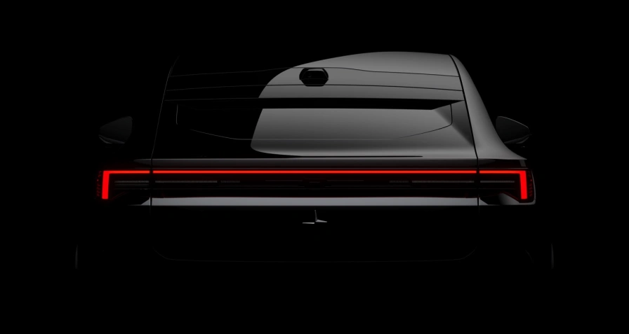 Polestar 4 Coupé Rear Motor (MY27)