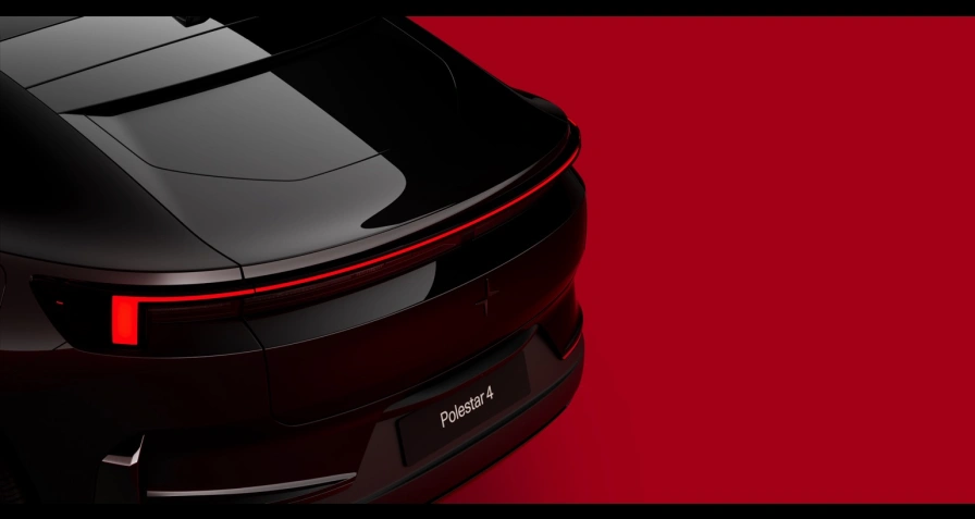 Polestar 4 Coupé Rear Motor (MY27)