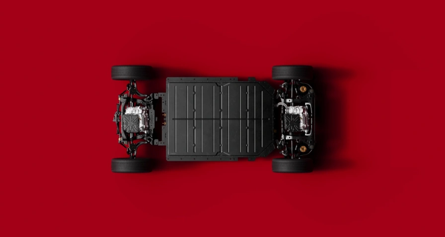 Polestar 4 Coupé Rear Motor (MY27)
