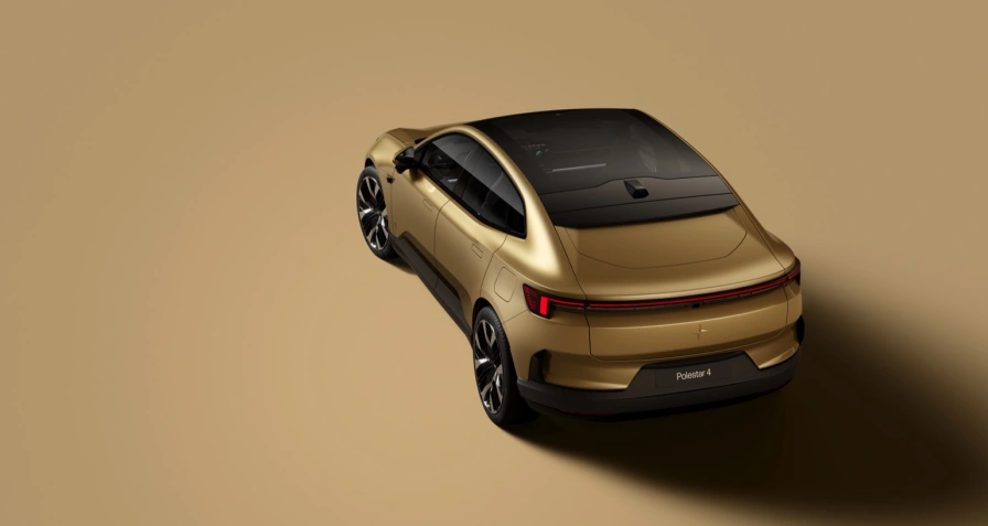 Polestar 4 Coupé Rear Motor (MY27)