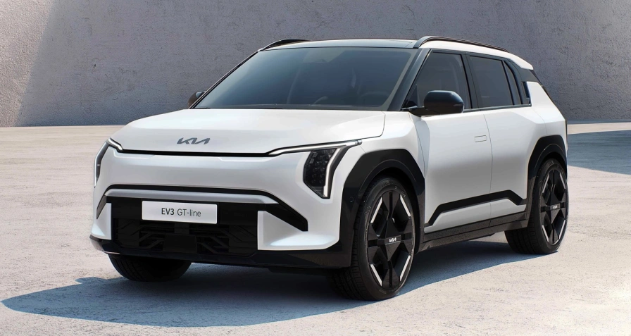 Kia EV3 Standard Range (MY27)