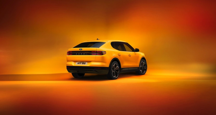 Ford Capri Extended Range AWD (MY27)