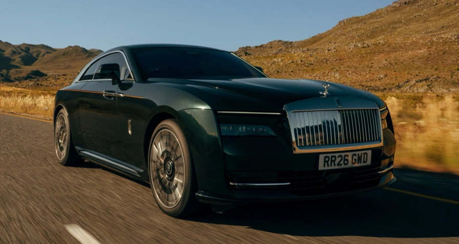 Rolls-Royce Spectre Series II (MY27)