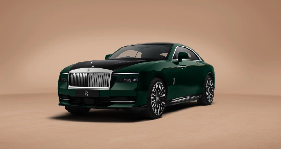Rolls-Royce Spectre Series II (MY27)