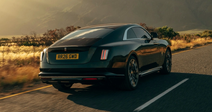 Rolls-Royce Spectre Series II (MY27)