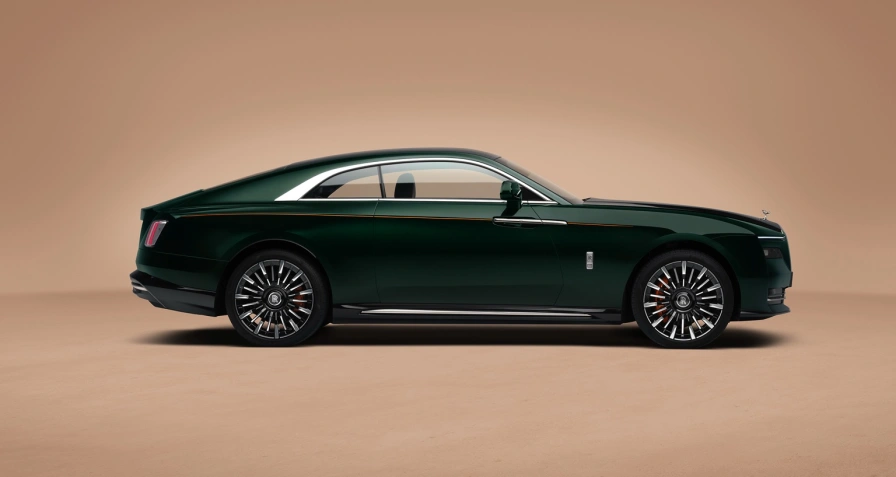 Rolls-Royce Spectre Series II (MY27)
