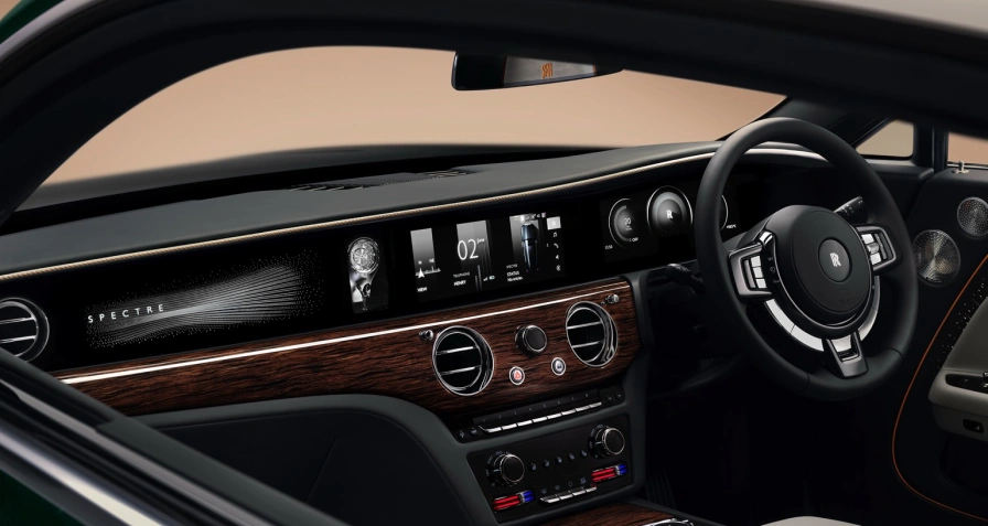 Rolls-Royce Spectre Series II (MY27)