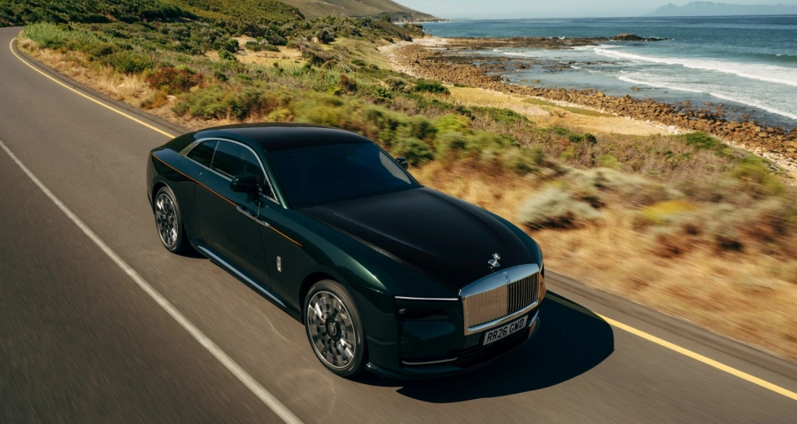 Rolls-Royce Spectre Series II (MY27)