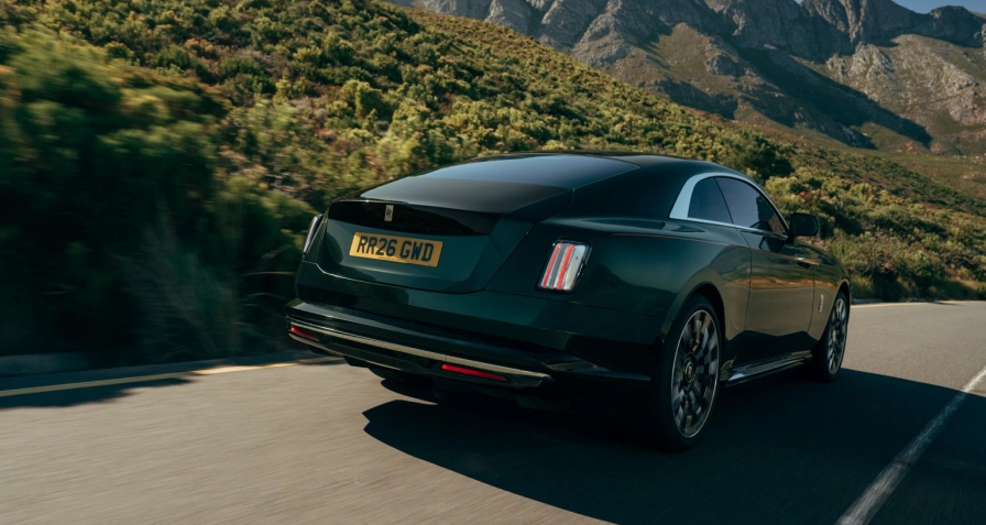 Rolls-Royce Spectre Series II (MY27)