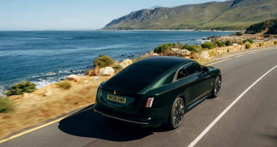 Rolls-Royce Spectre Series II (MY27)