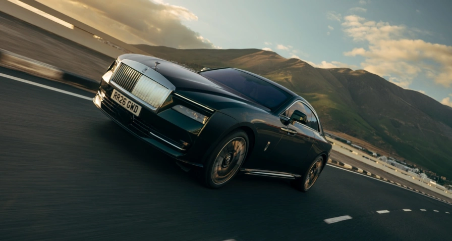 Rolls-Royce Spectre Series II (MY27)